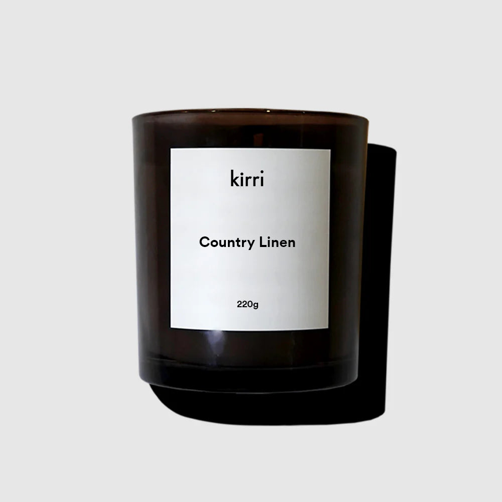 Country Linen Candle (220g)