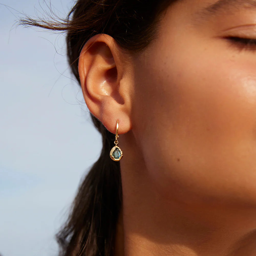 LYSIA BLUE EARRINGS