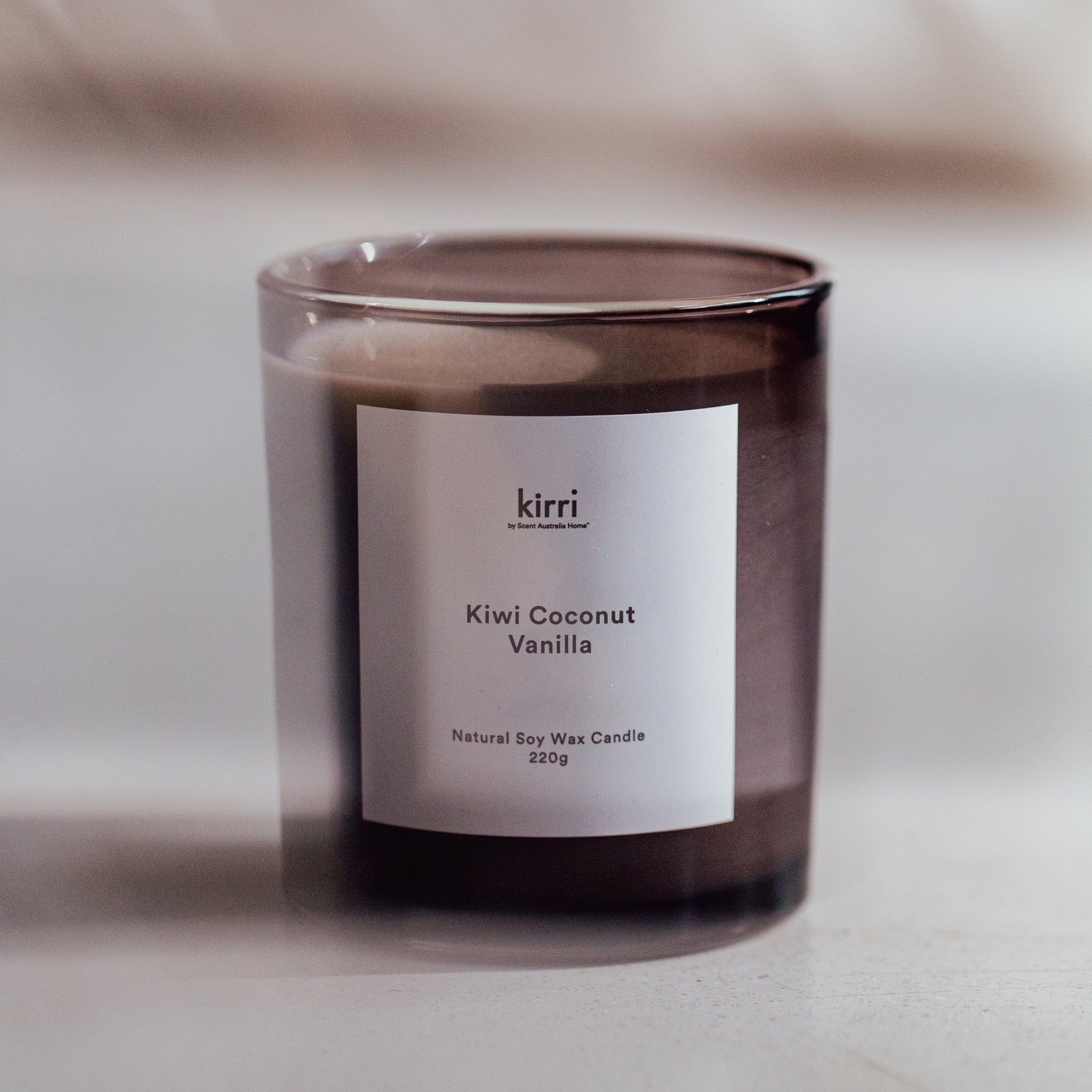 Kiwi Coconut Vanilla Candle (220g)