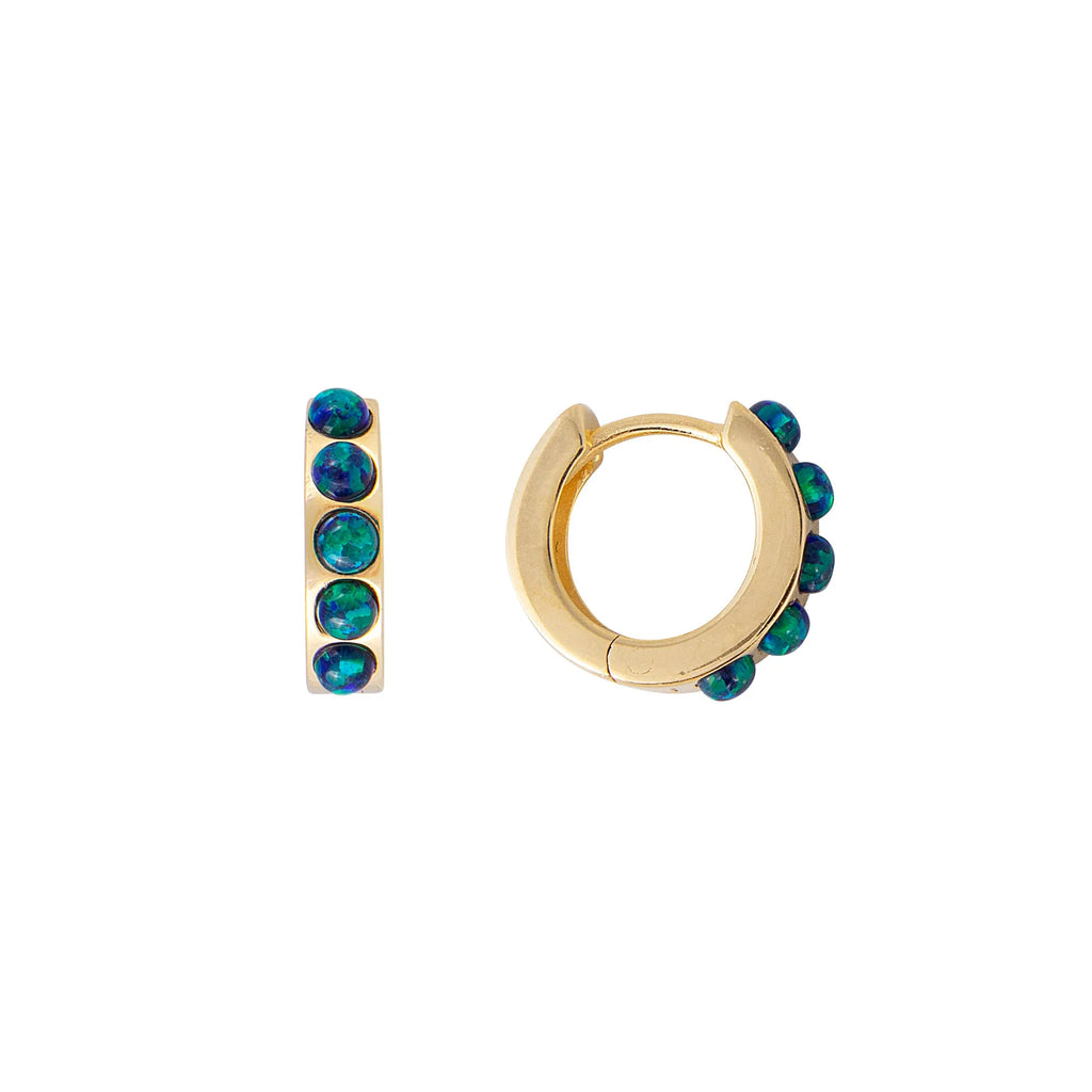 JADE OPAL CRYSTAL HUGGIES