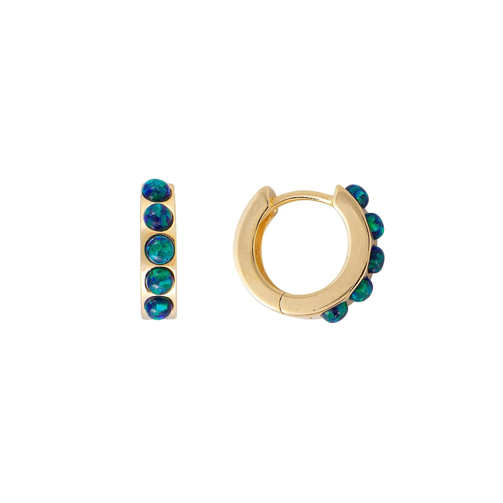 JADE OPAL CRYSTAL HUGGIES