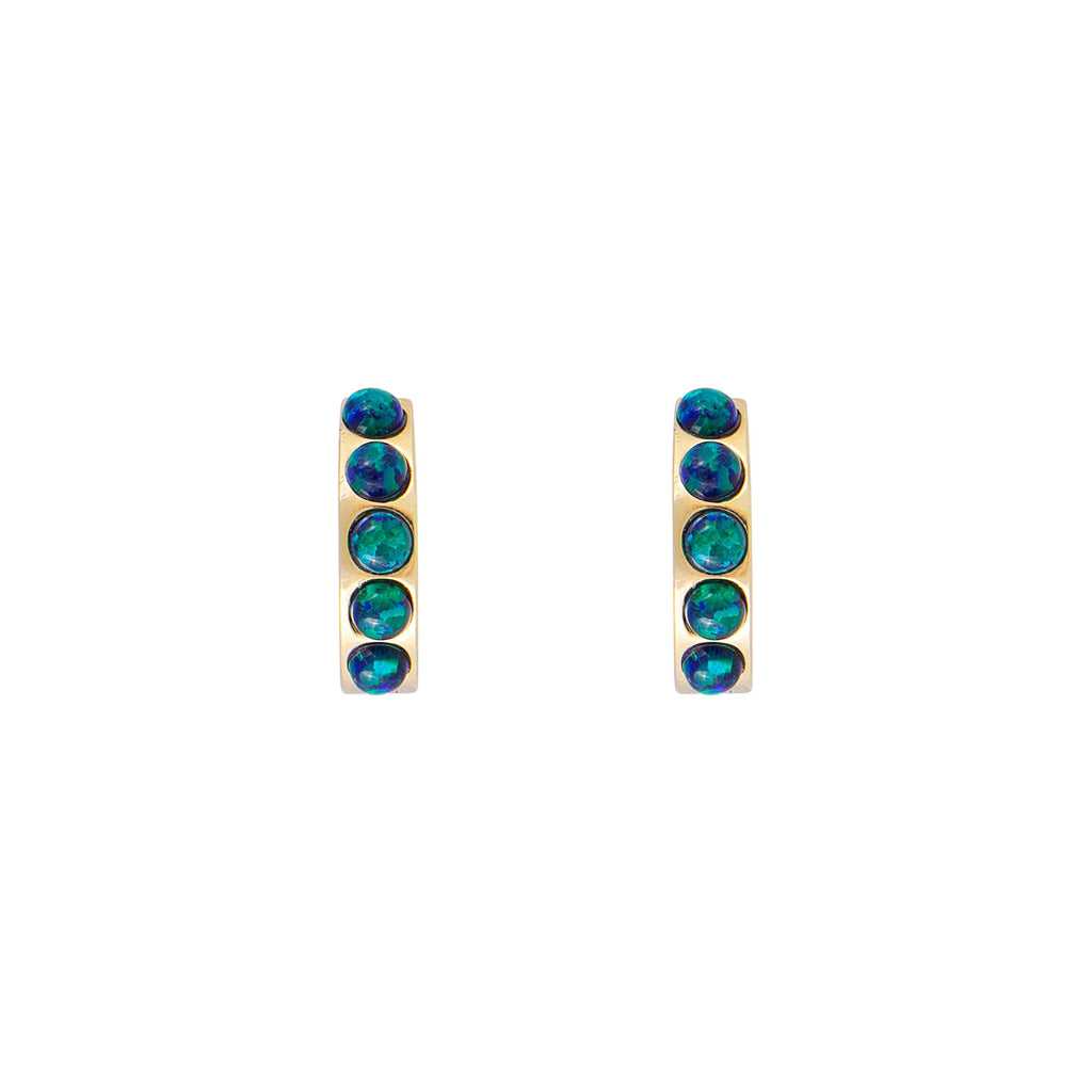 JADE OPAL CRYSTAL HUGGIES
