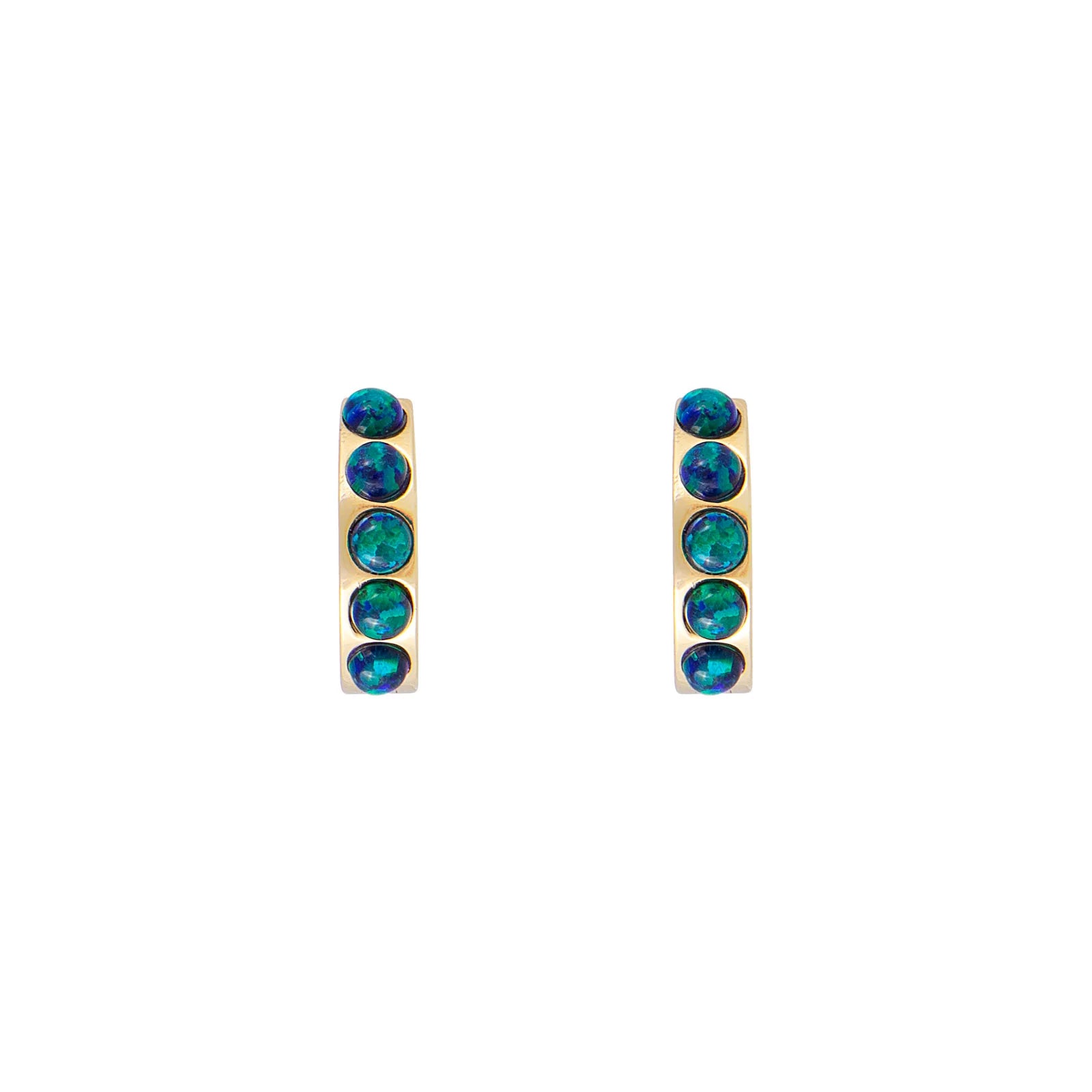 JADE OPAL CRYSTAL HUGGIES