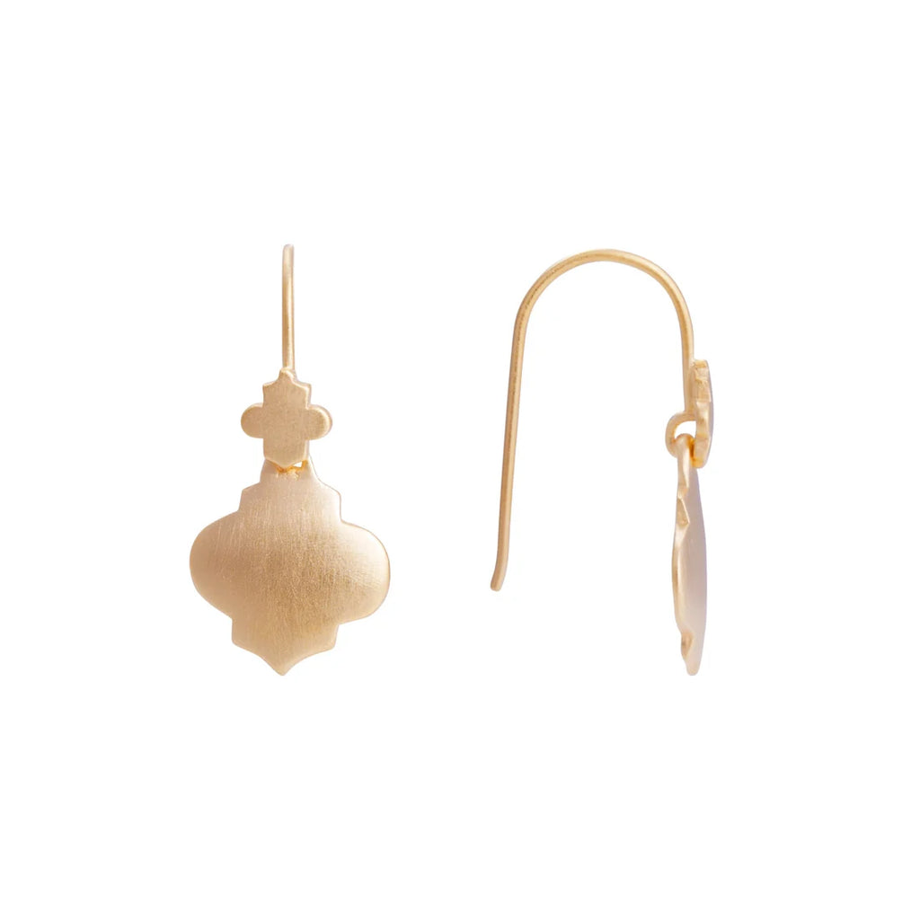 MINI MOROCCAN DROP EARRINGS