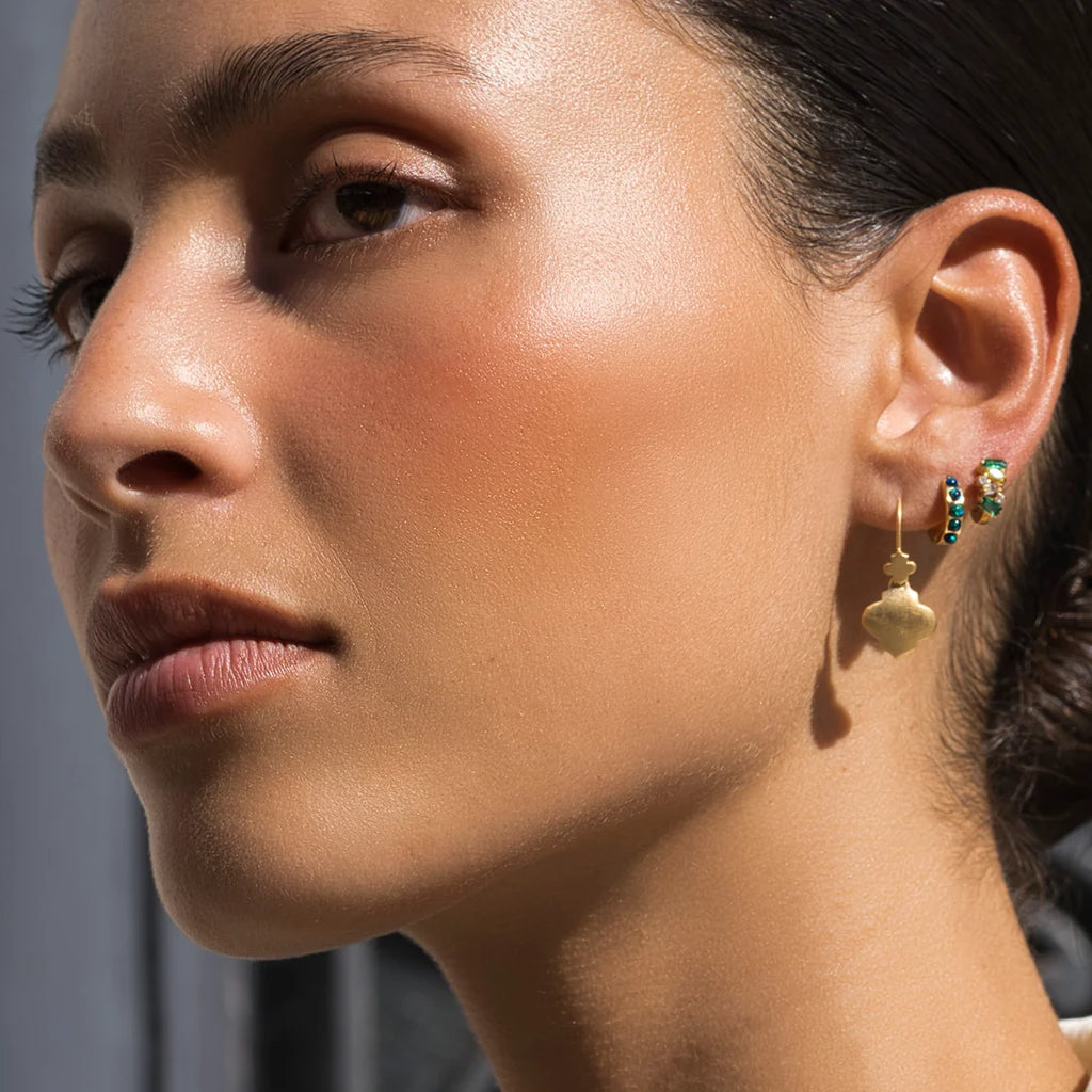 MINI MOROCCAN DROP EARRINGS