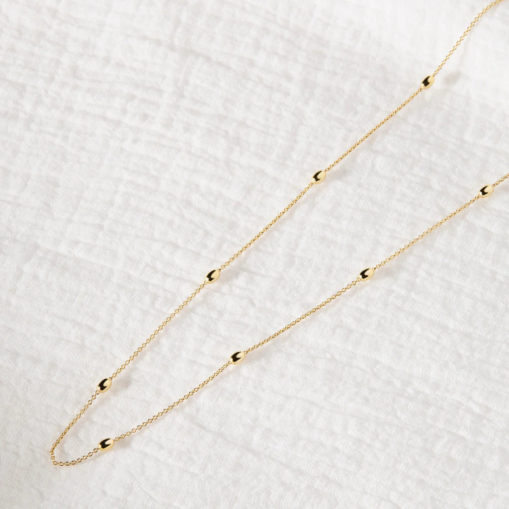 LIKE A BREEZE NECKLACE - GOLD