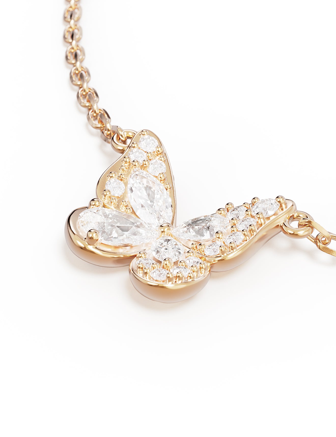 I BELIEVE, I BECOME 18K GOLD VERMEIL NECKLACE