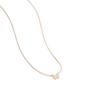 I BELIEVE, I BECOME 18K GOLD VERMEIL NECKLACE