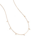 18k Gold Vermeil Scattered Light Choker