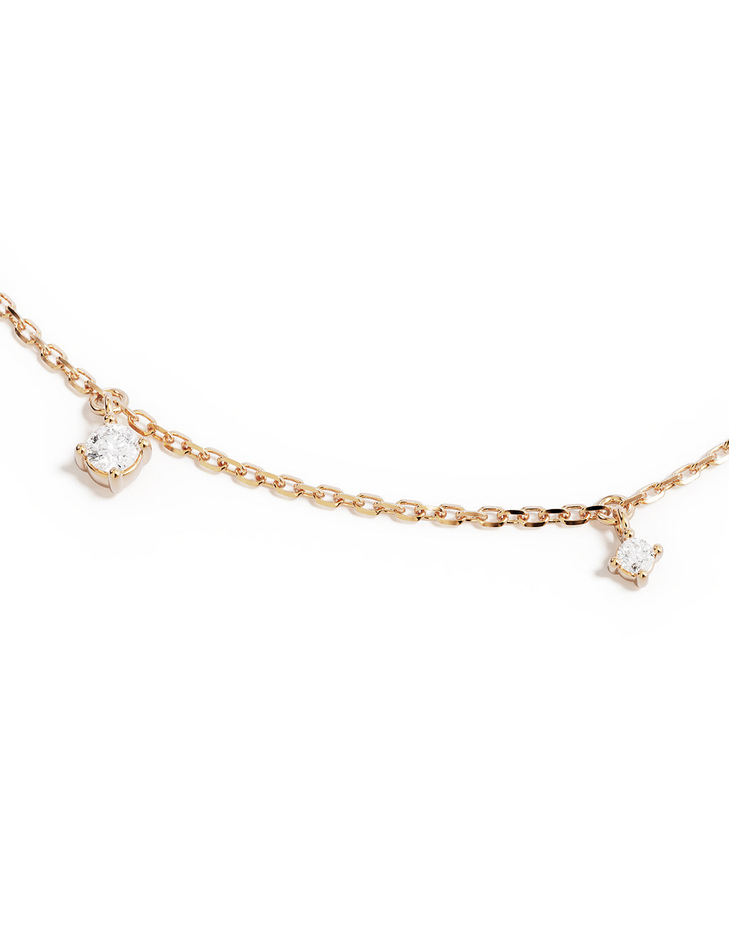 18k Gold Vermeil Scattered Light Choker