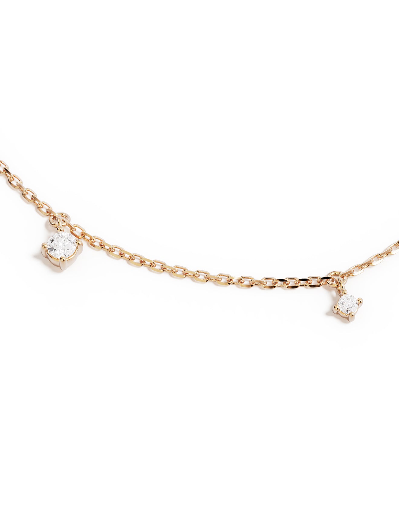 18k Gold Vermeil Scattered Light Choker