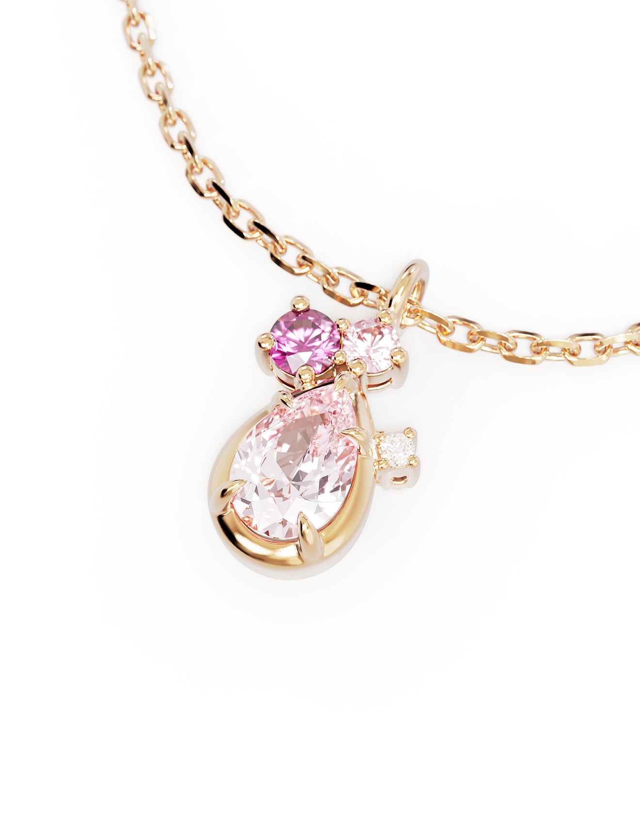 18k Gold Vermeil Awaken Love Necklace