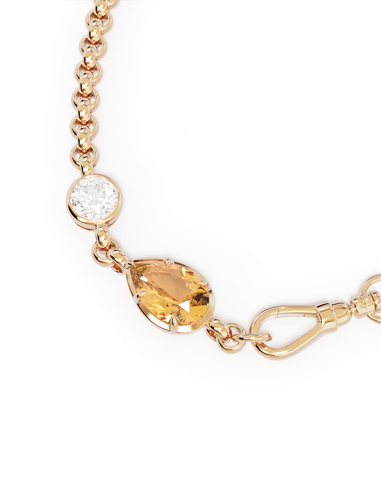 NECKLACE JOY OF LIFE 18K GOLD VERMEIL