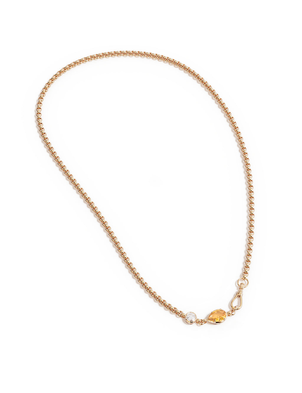 NECKLACE JOY OF LIFE 18K GOLD VERMEIL