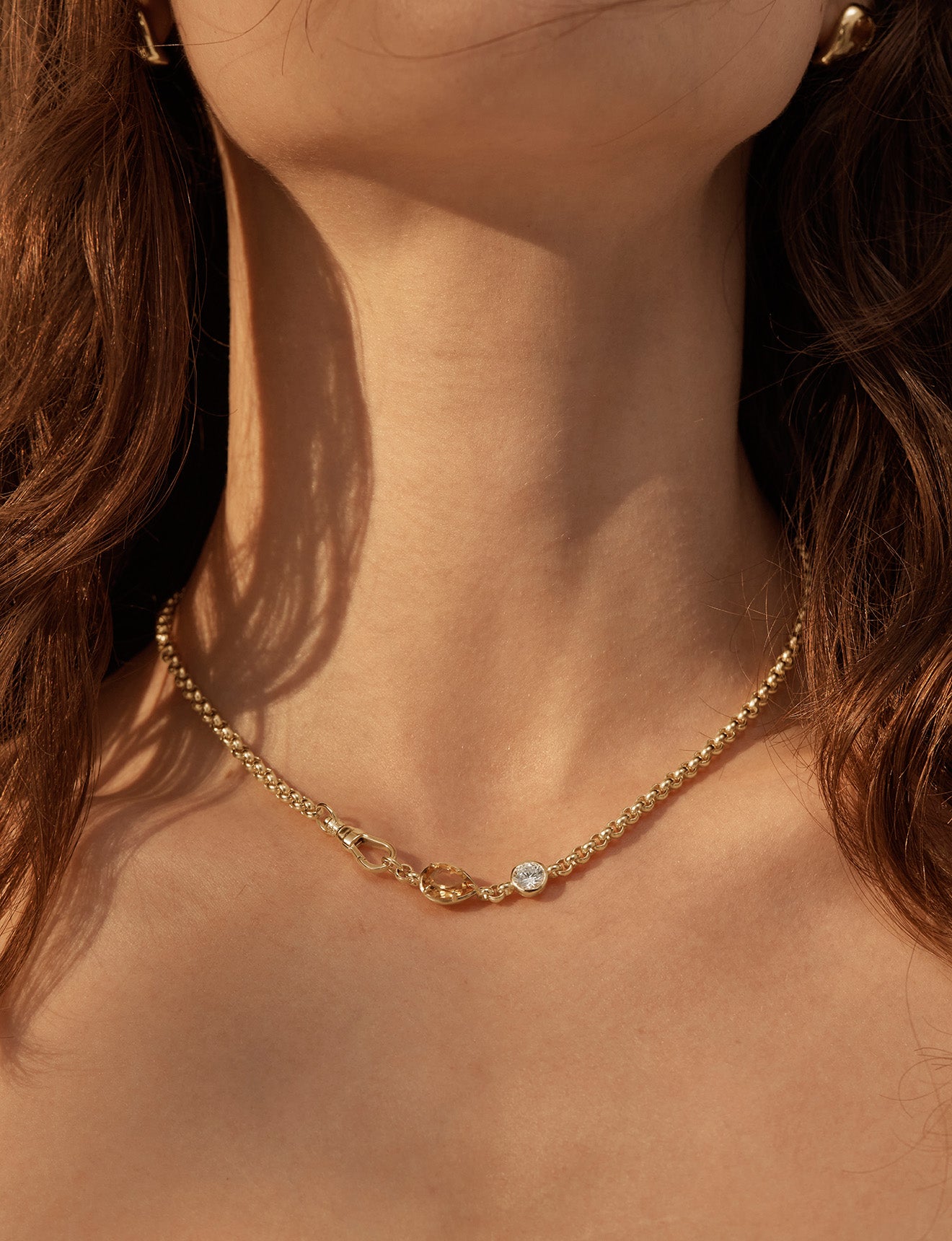 NECKLACE JOY OF LIFE 18K GOLD VERMEIL