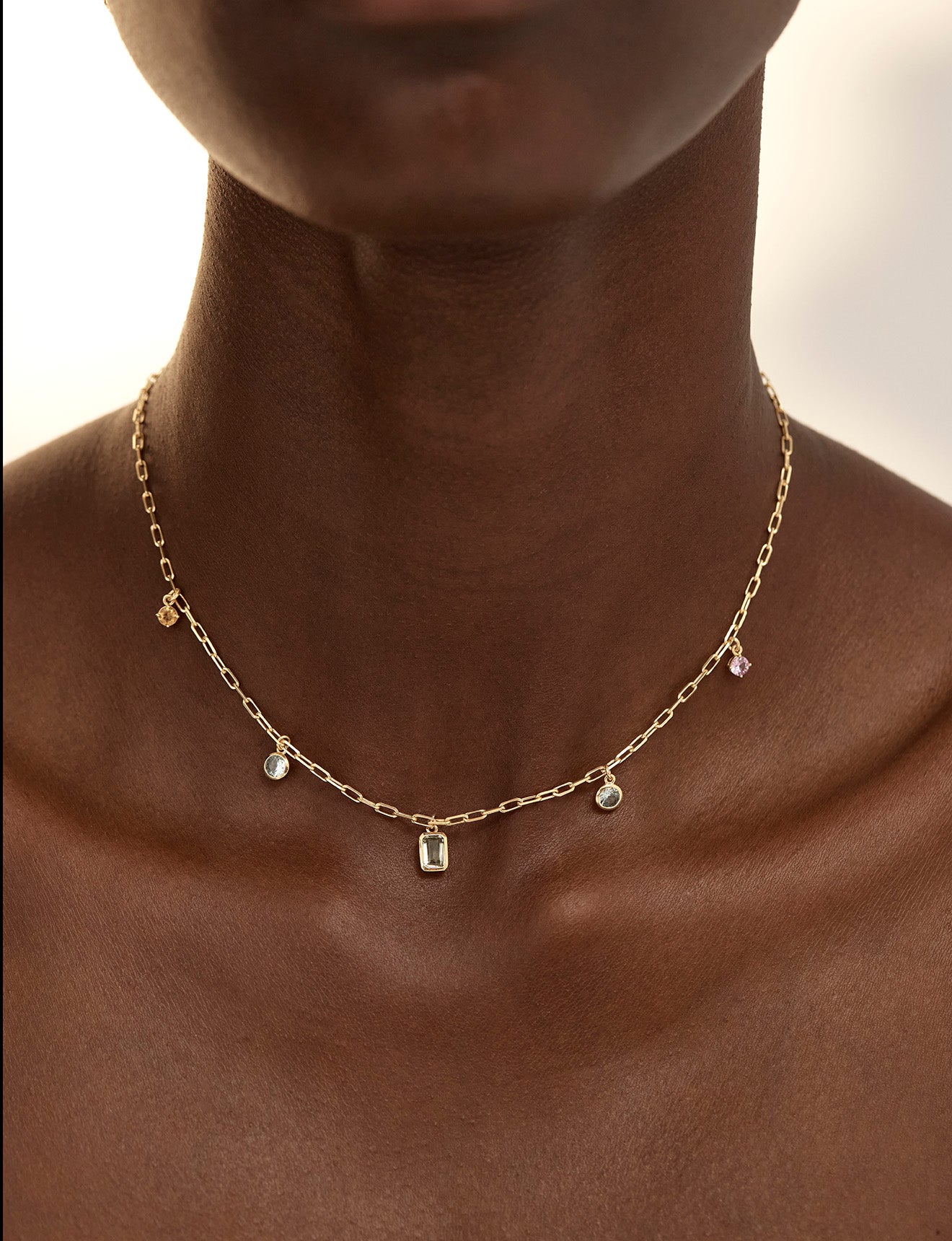 NECKLACE AWAKEN YOUR SOUL CHARM CHOKER