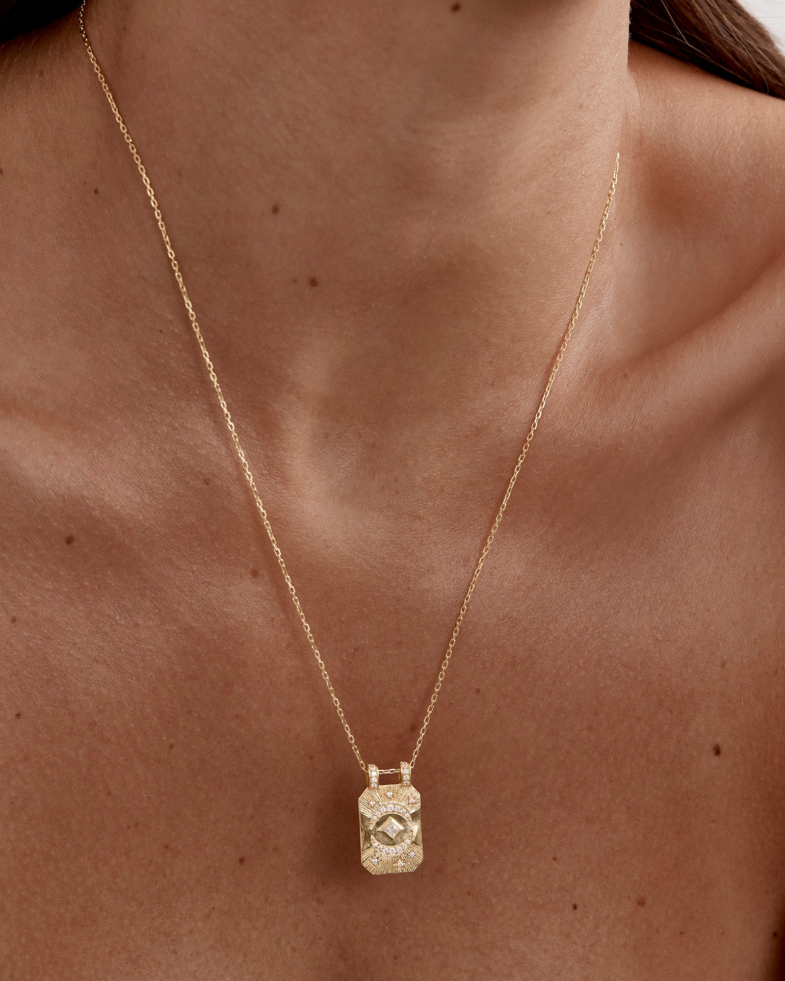 18k Gold My Moon And Stars