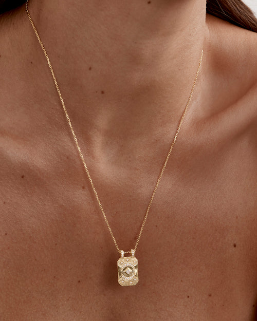 18k Gold My Moon And Stars