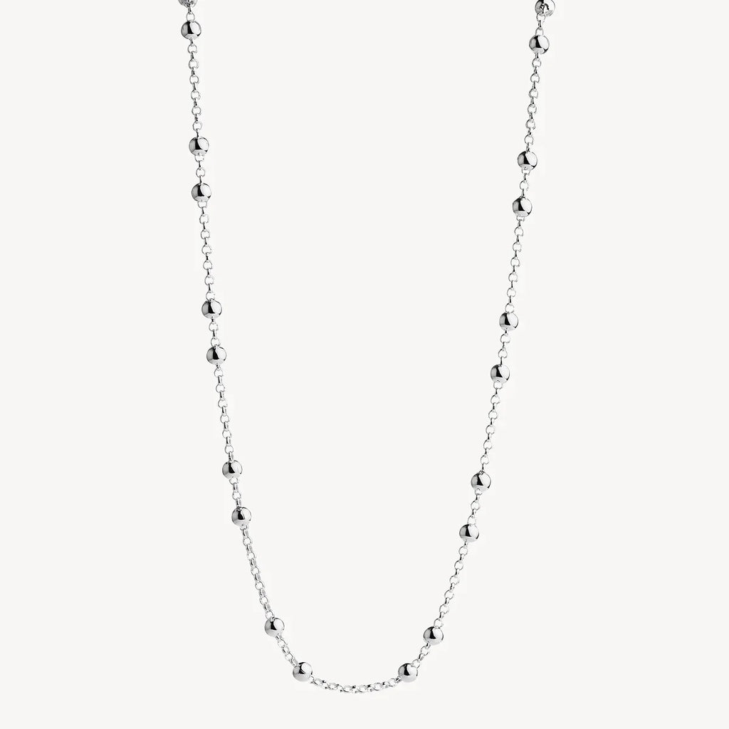 MATTINA NECKLACE 60CM - STERLING SILVER