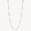 MATTINA NECKLACE 60CM - STERLING SILVER