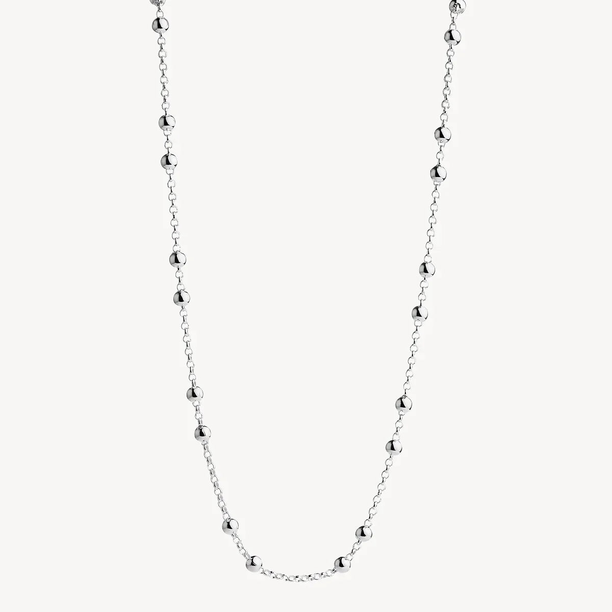 MATTINA NECKLACE 60CM - STERLING SILVER