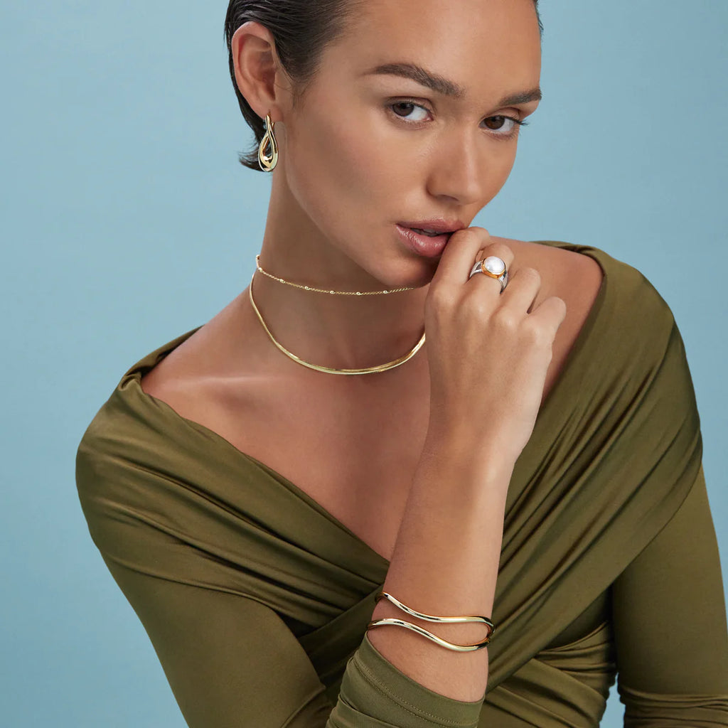 Celestine Necklace (Fine)