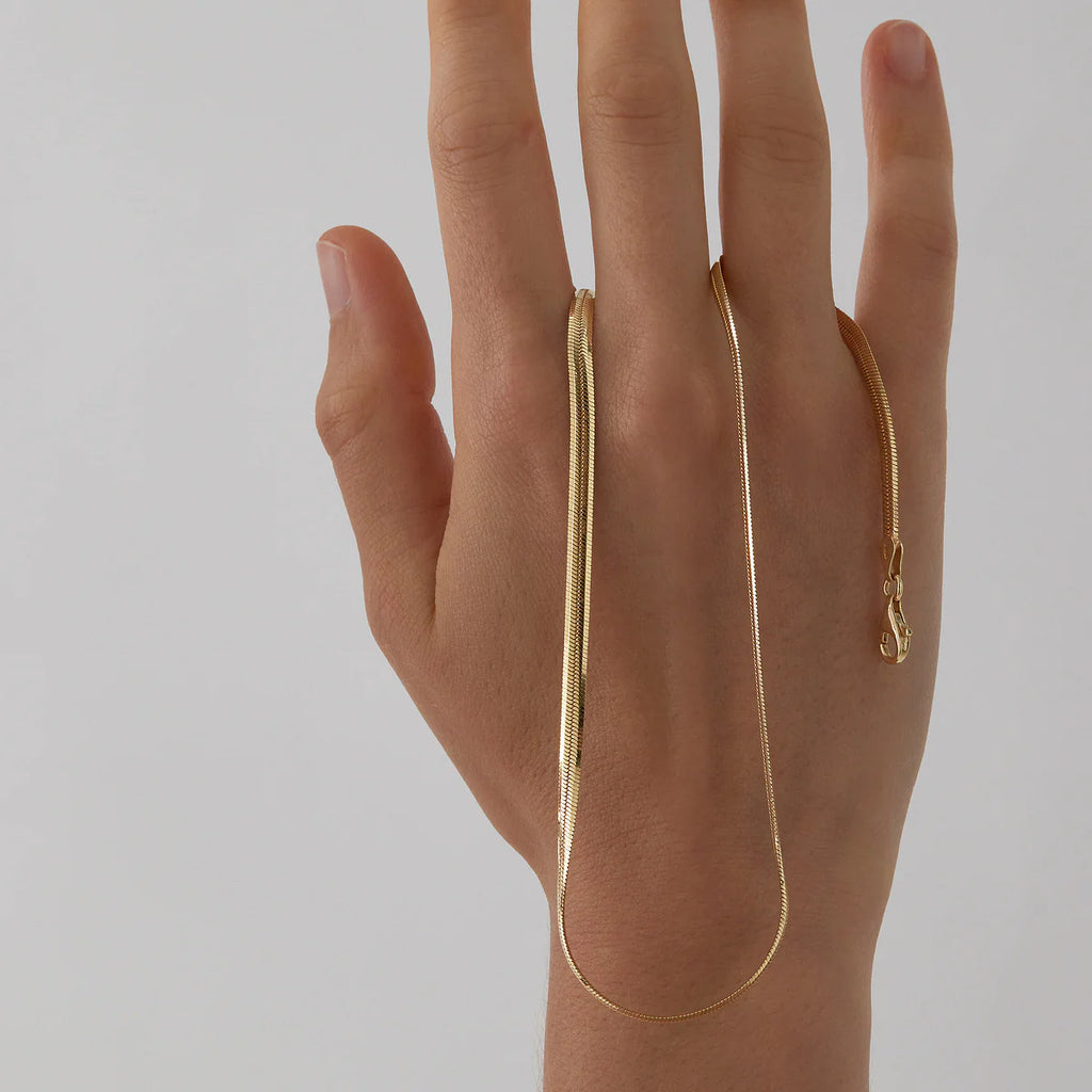 Celestine Necklace (Fine)