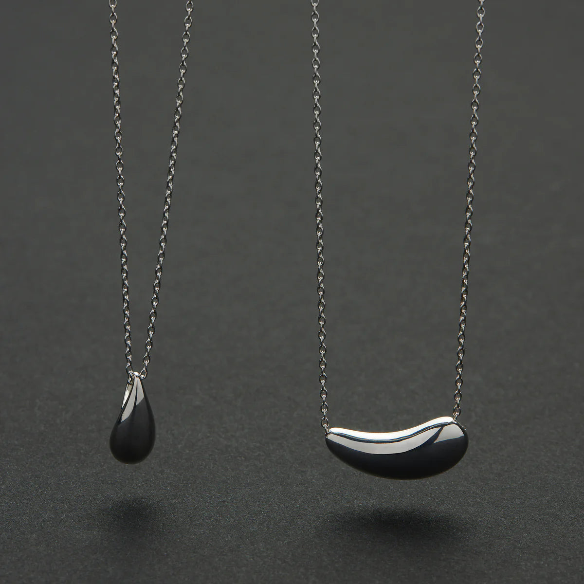 Eau Necklace - Silver