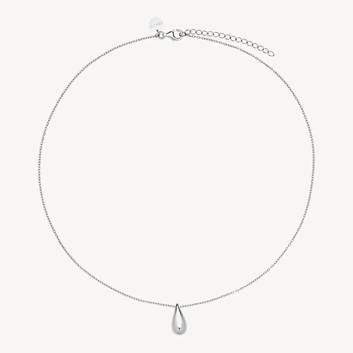 Eau Necklace - Silver