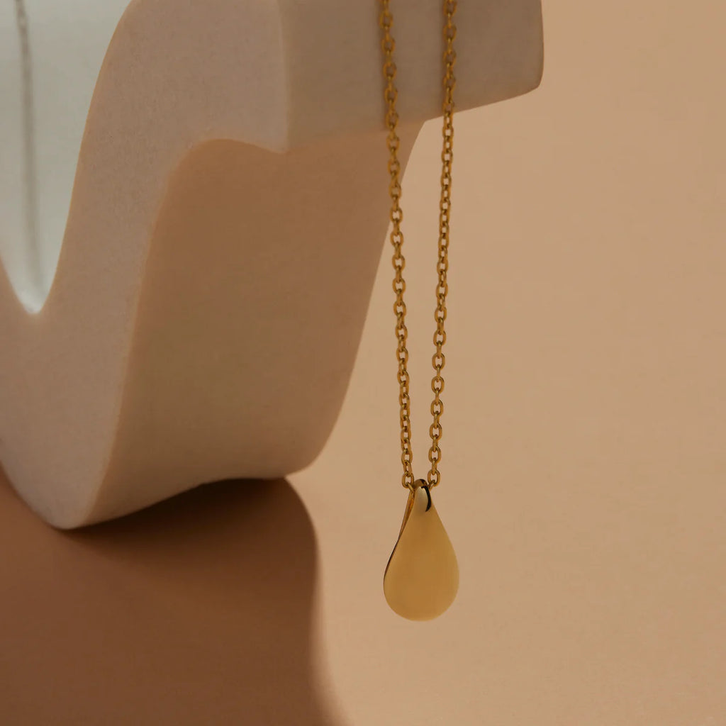 Eau Necklace - Gold