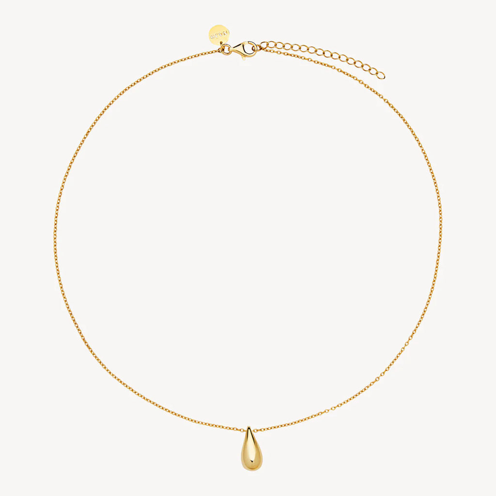 Eau Necklace - Gold
