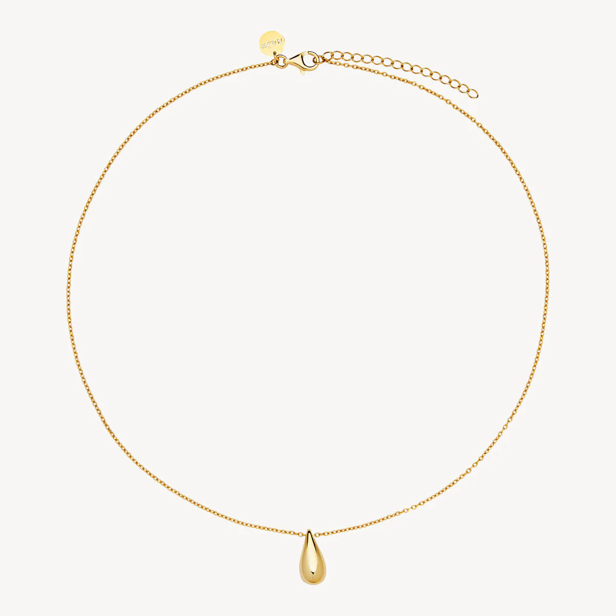 Eau Necklace - Gold