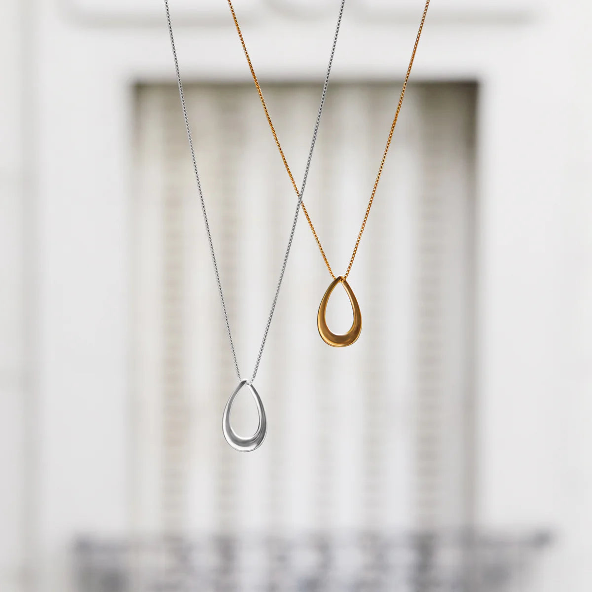 Vivante Necklace - Silver