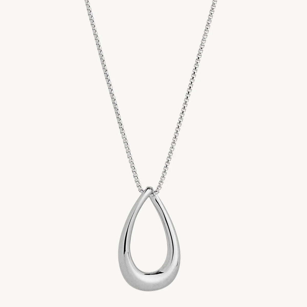 Vivante Necklace - Silver