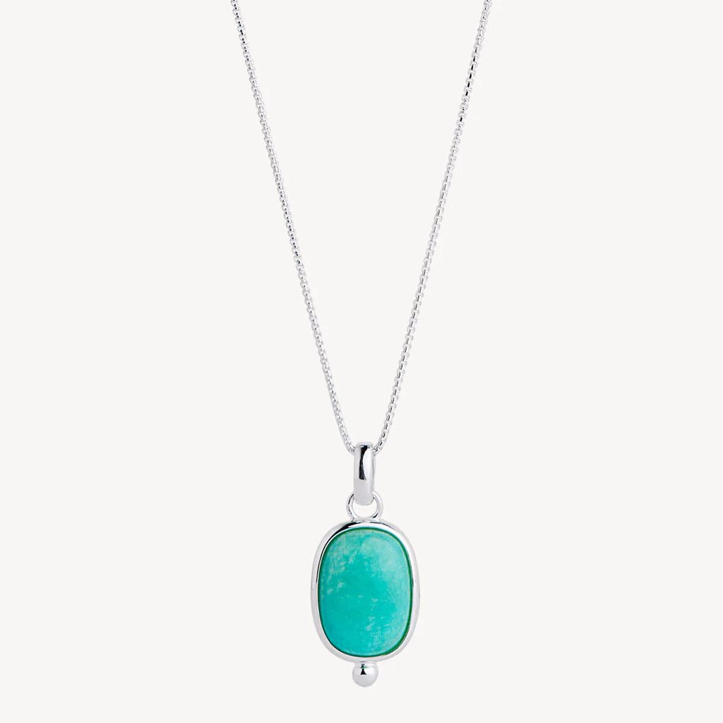 Fleur Amazonite Pendant