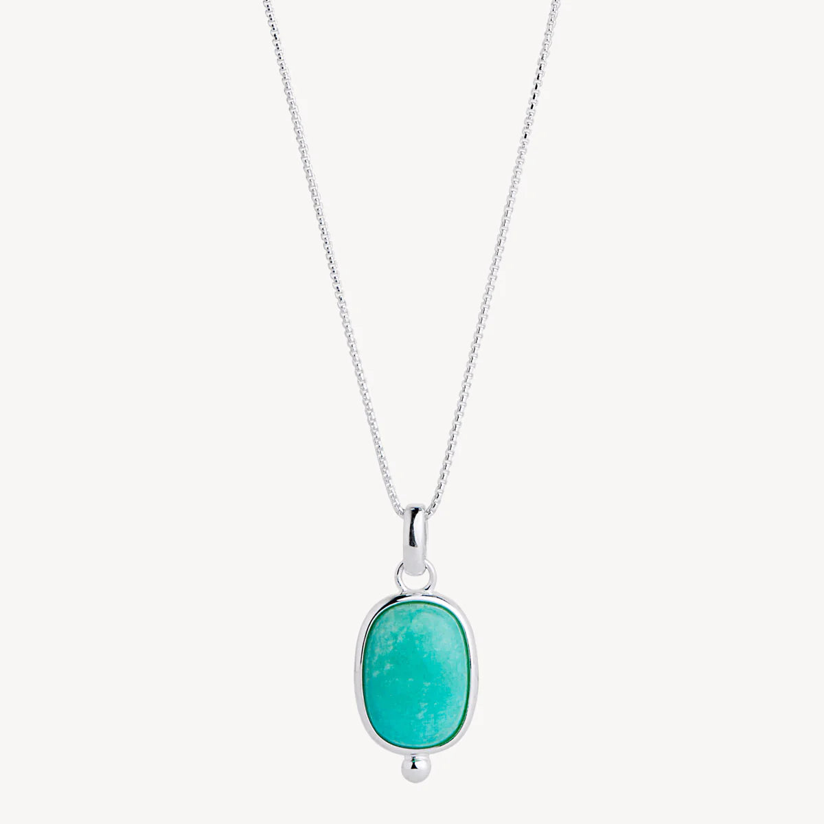 Fleur Amazonite Pendant