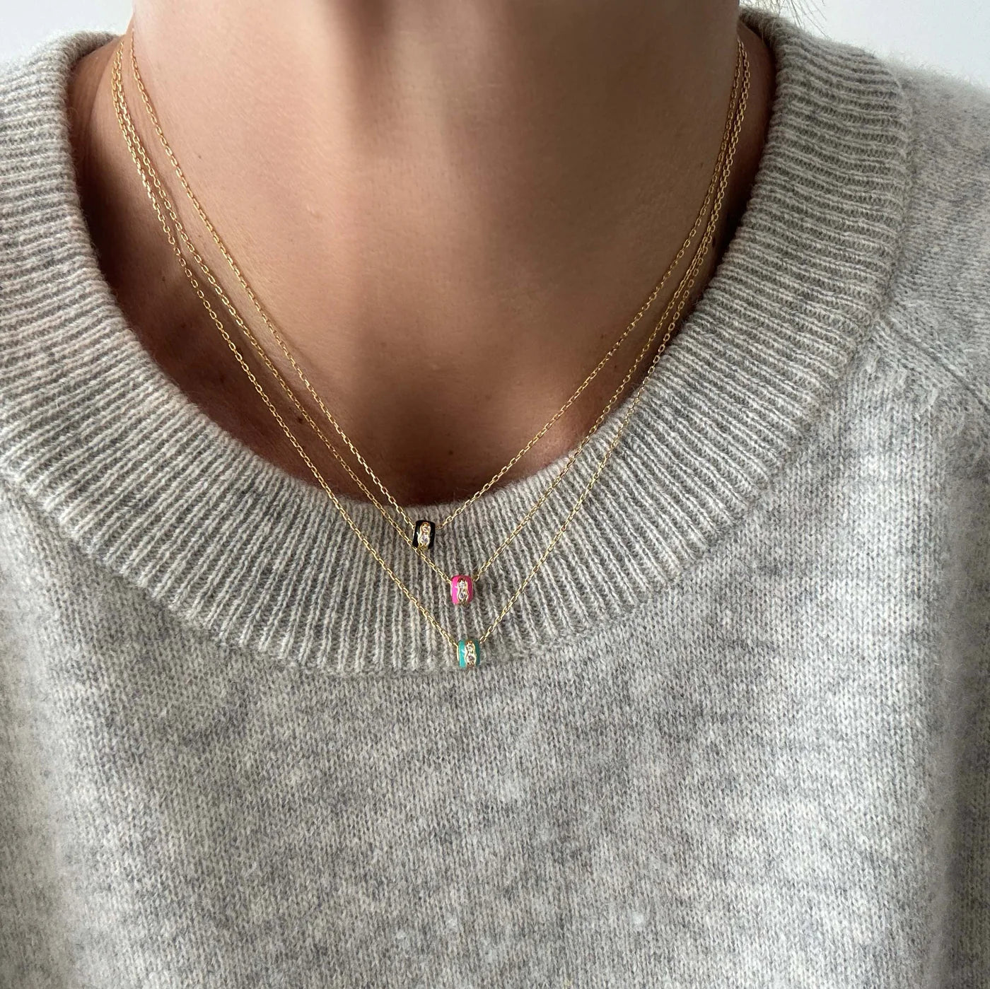 OCEANA INFINITE NECKLACE