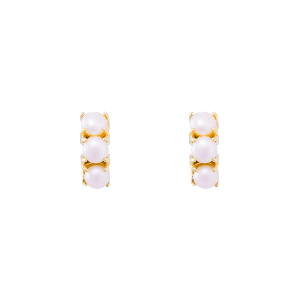 FRESHWATER PEARL HUGGIES