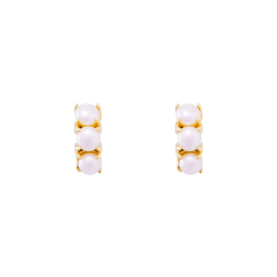 FRESHWATER PEARL HUGGIES