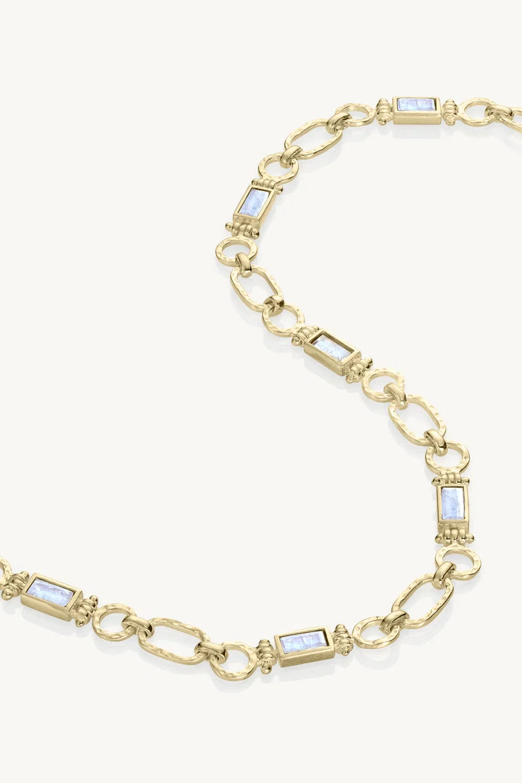 Petra Moonstone Gold Necklace