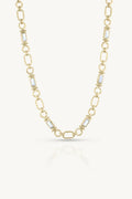 Petra Moonstone Gold Necklace