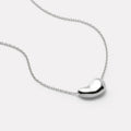 RISE SILVER NECKLACE