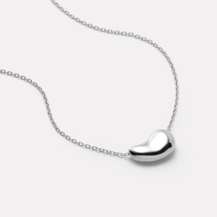RISE SILVER NECKLACE