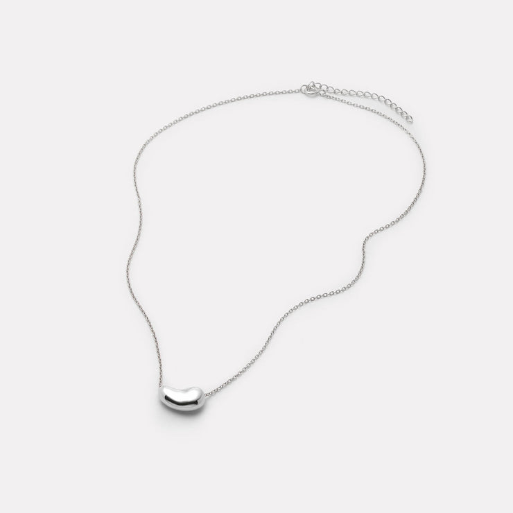 RISE SILVER NECKLACE