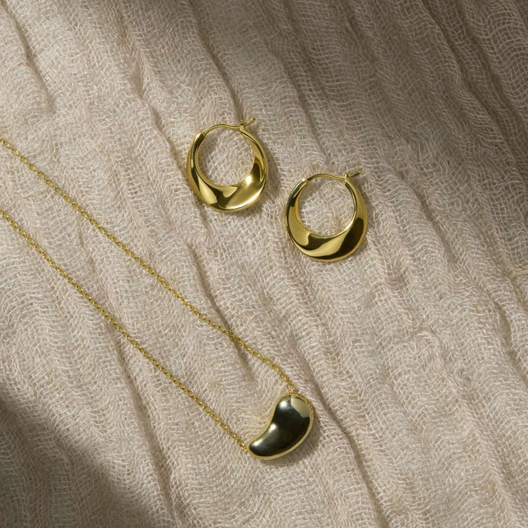 RISE GOLD NECKLACE