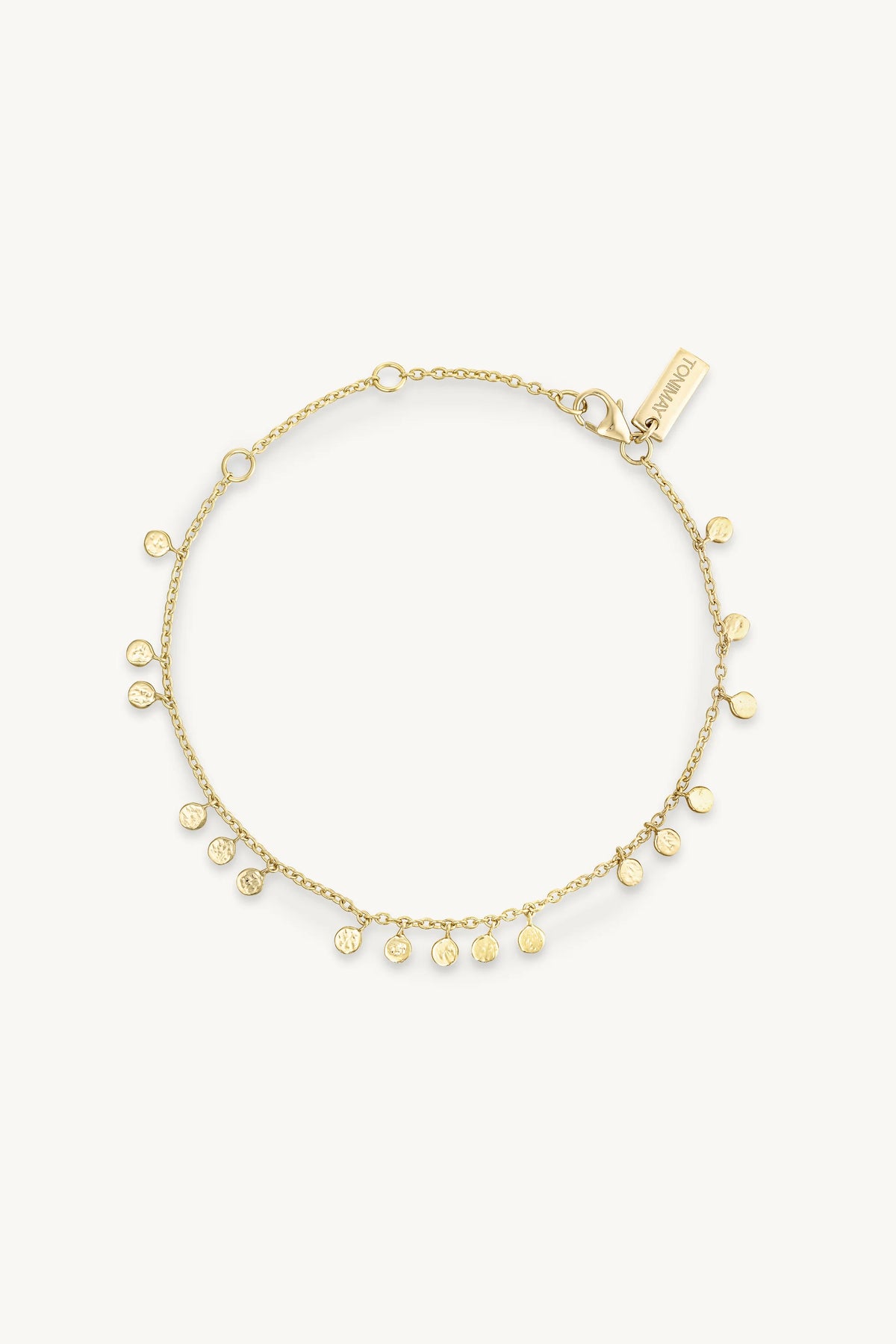 Reign Gold Bracelet