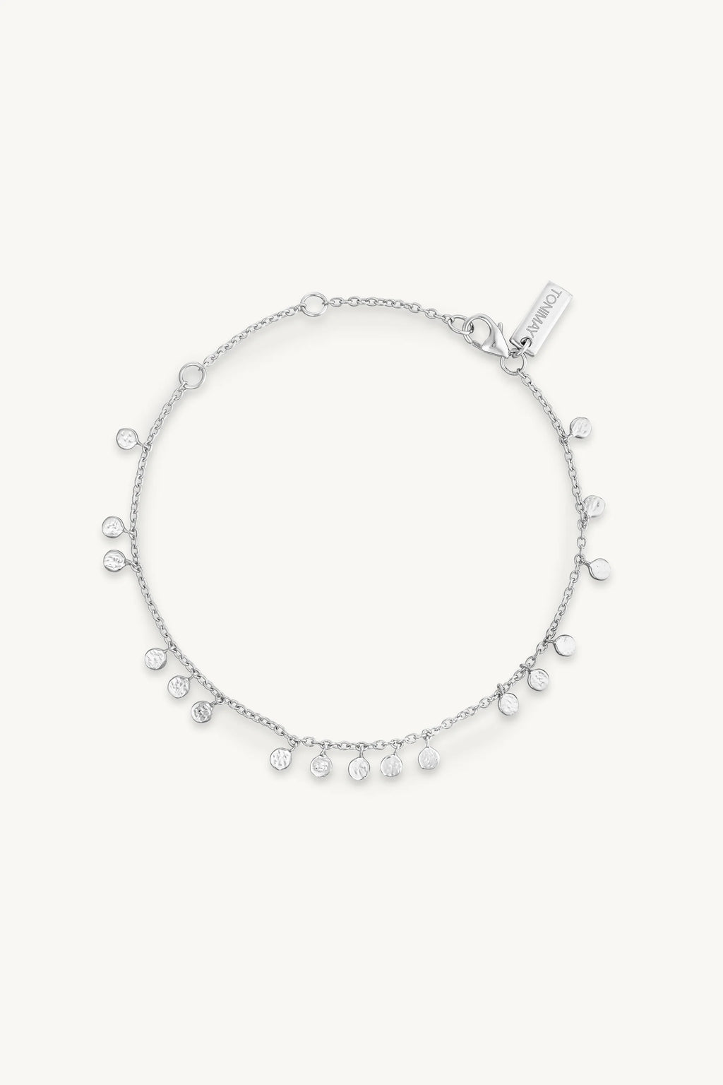 Reign Silver Bracelet