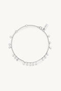 Reign Silver Bracelet