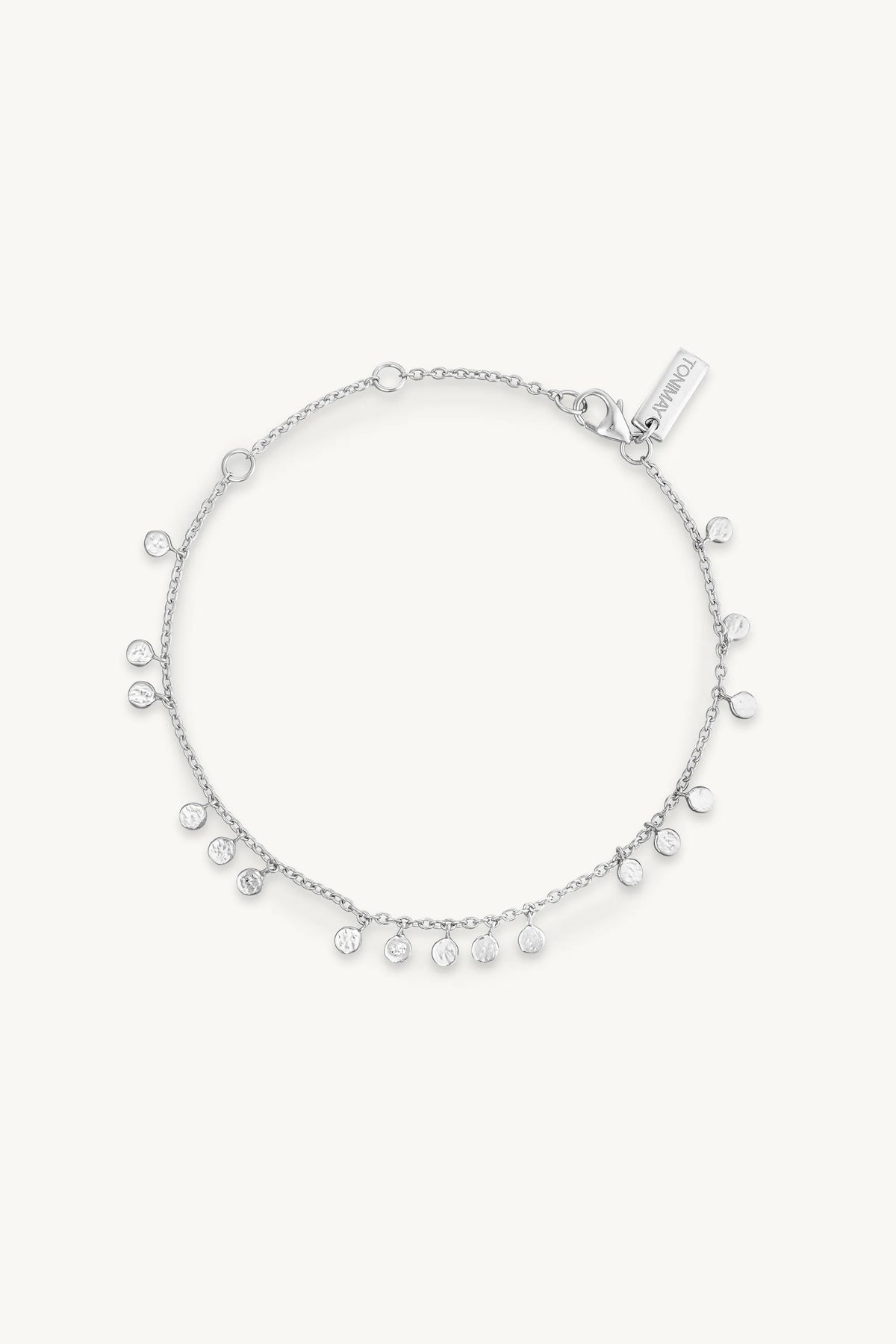 Reign Silver Bracelet
