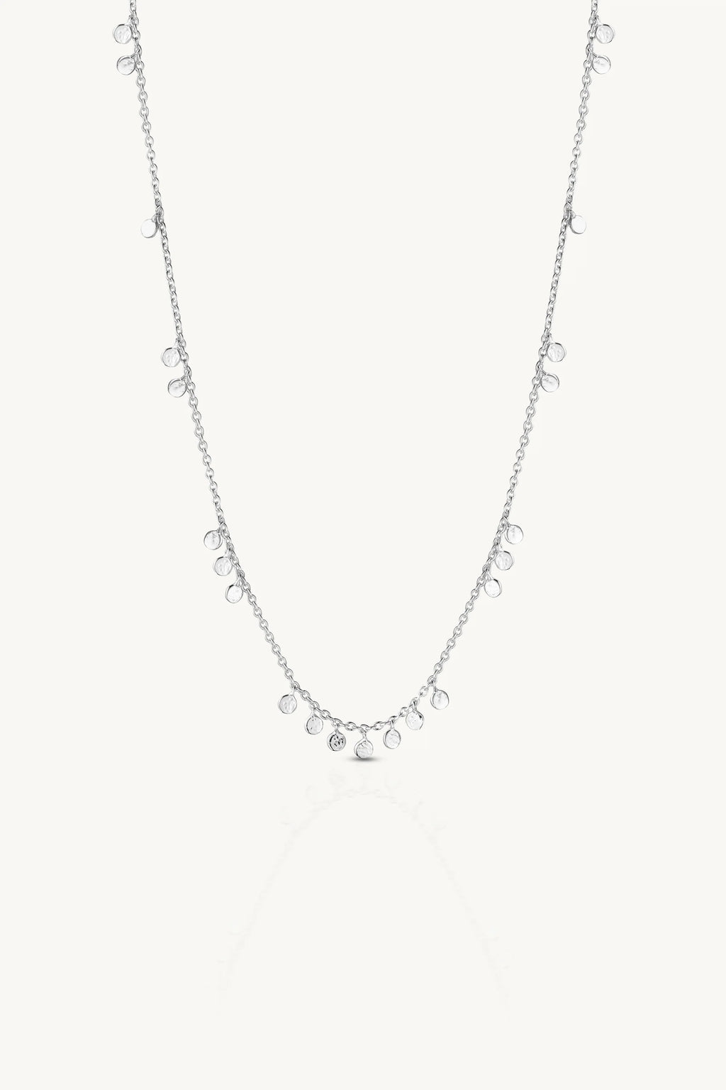 Reign Silver Necklace